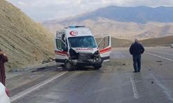 Van'da ambulans yoldan çıktı: 4 yaralı