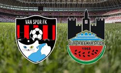 Van Spor FK – Diyarbekir Spor A.Ş. maçı canlı izle
