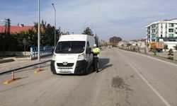 Van’da 20 araç trafikten men edildi