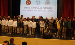 Erciş’te İmam Hatipler Haftası programı yapıldı