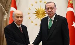 Erdoğan ve Bahçeli arasında sürpriz görüşme