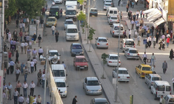 Van’da trafiğe kayıtlı araç sayısı belli oldu