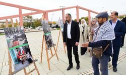 Van YYÜ’de Gazze’de soykırıma hayır sergisi ve kermes