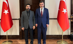TÜGVA Van İl Başkanlığı'ndan Cevdet Yılmaz'a ziyaret