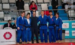 Büyükşehir Judo Takımı Ümitler 1. Ligine yükseldi