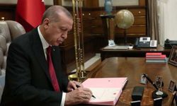 Erdoğan imzaladı! Atama ve görevden alma kararları Resmi Gazete'de