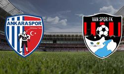 Ankaraspor - Van Spor maçı canlı izle