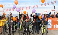 Vanlı kadınlar Gazze'de ölen kadınlar için gökyüzüne balon bıraktı