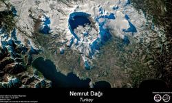 Van Gölü Havzası uzaydan görüntülendi