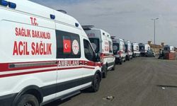 Türkiye'nin Gazze'ye yardım için gönderdiği ambulanslar sınıra ulaştı