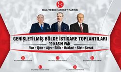 MHP Genişletilmiş Bölge İstişare Toplantısı Van’da yapılacak