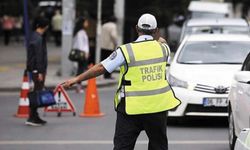 Van'da 20 araç trafikten men edildi