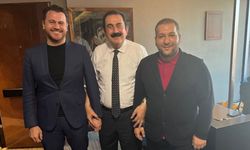 AK Partili Başkanlardan İskender Ertuş'a Ziyaret