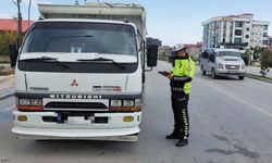 Van'da 24 araç trafikten men edildi