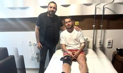 Van Sporlu futbolcu Kerem Çağatay ameliyat oldu!