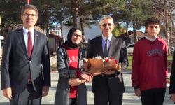 Milli Eğitim Bakan Yardımcısı Naif Yılmaz Erciş'te
