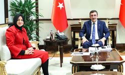 Gülşen Orhan'dan Cevdet Yılmaz'a ziyaret