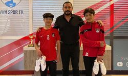 Van’dan 2 futbolcu Milli Takım seçmelerine katılacak