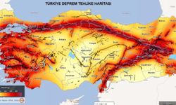 Türkiye'nin deprem risk haritası: Tehlike altındaki bölgeler