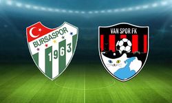 Vanspor - Bursaspor maçı canlı izle