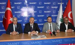 Saadet ve Gelecek Partisi Van’da ittifak adayını açıkladı