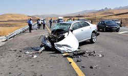 Van’ın trafik kazası bilançosu açıklandı