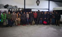 Van’da 106 düzensiz göçmen yakalandı