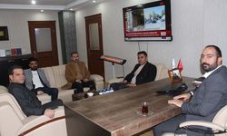 AK Parti İpekyolu ilçe teşkilatından WanHaber’e ziyaret