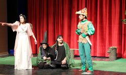 Erciş’te "Peter Pan Kara Korsana Karşı" oyunu sahnelendi
