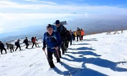 Van Gölü Aktivistleri Artos Dağına tırmanacak