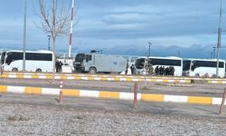 Van'da Bursaspor maçı öncesi geniş güvenlik önlemleri