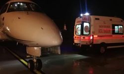 Van'da 3 aylık bebek ambulans uçakla Ankara'ya sevk edildi