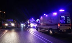 Van'da kanala düşen 2 araçtaki 9 kişi yaralandı