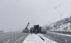 Van’da kar yağışı kazaları beraberinde getirdi