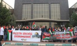 Van’da hekimler, Gazzeli meslektaşları için toplandı