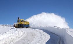 Van’da karla mücadele çalışmaları devam ediyor