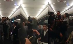 Van-İstanbul uçağında kavga! 1 yaralı