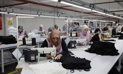 Van'da devlet desteğiyle kurulan tekstil fabrikası kadınlara ekmek kapısı oldu