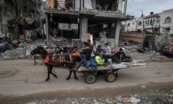 Gazze'de İsrail katliamı... Ölü sayısı 22 bin 313'e yükseldi