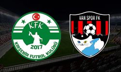 Kırşehir – Van Spor maçının yayınlanacağı kanal belli oldu