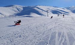 Van'da kayak sezonu açıldı