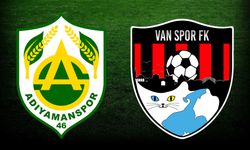 Van Spor FK, Adıyaman'dan 3 puanla dönüyor!