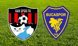 Van Spor - Bucaspor 1928 maçı canlı yayın!