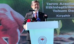 Bakan Yumaklı: Türkiye'de 100 kilogram tohumun 97'si, bu memleketten