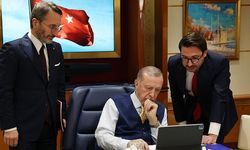 Erdoğan, AA'nın "Yılın Kareleri" oylamasına katıldı