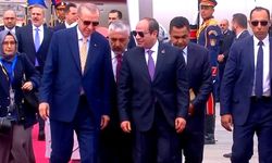 Cumhurbaşkanı Erdoğan Mısır'da