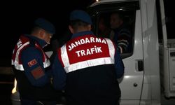 Van'da 55 araç trafikten men edildi