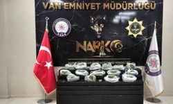 Van’da 22 kilo 211 gram uyuşturucu ele geçirildi