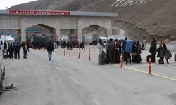 Kapıköy’den giriş-çıkış yapan vatandaşların sayısı belli oldu