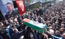 Pevrul Kavlak için Ankara'da cenaze töreni